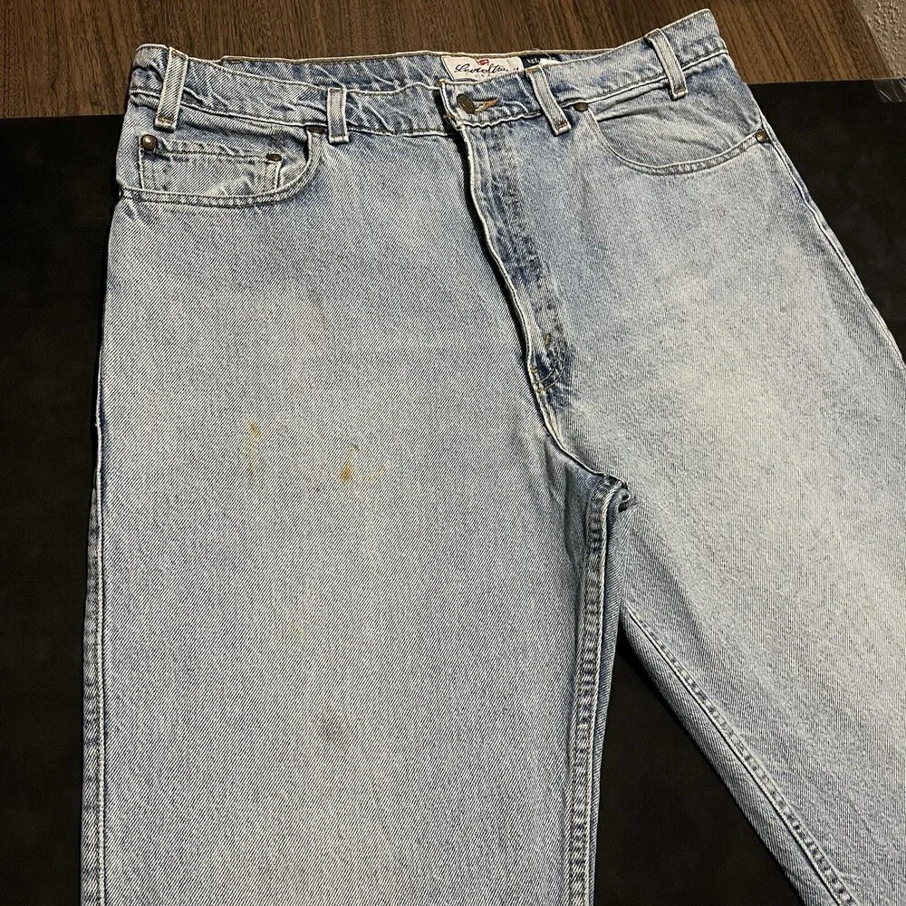 Levis Orange Tab Jeans Vintage USA Made 36x30 Denim Straight Leg Relaxed 1990s